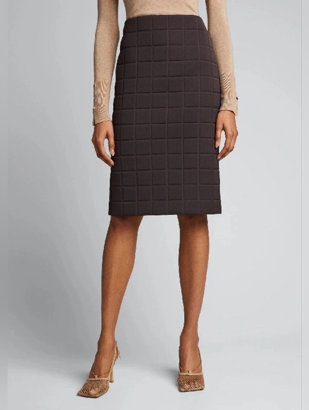 Bottega Veneta Pre-Spring 2020 Padded Skirt size 12(46) BNWT